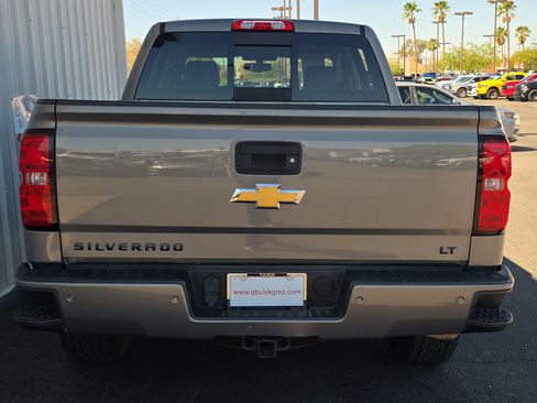 Used 2017 Chevrolet Silverado 1500 LT w/ Texas Edition image 4