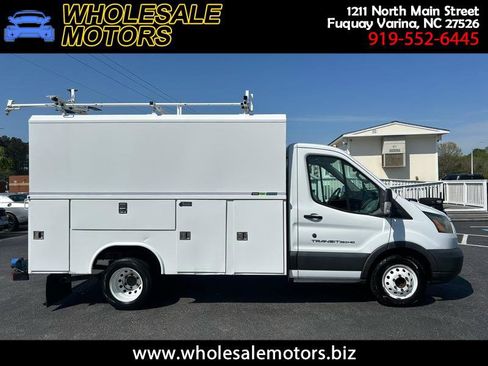 Used 2016 Ford Transit 350 138 DRW w/ Interior Upgrade Package image 1