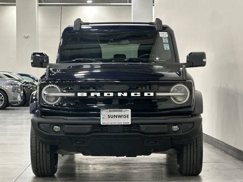 Used 2021 Ford Bronco Outer Banks AWD/4WD image 9