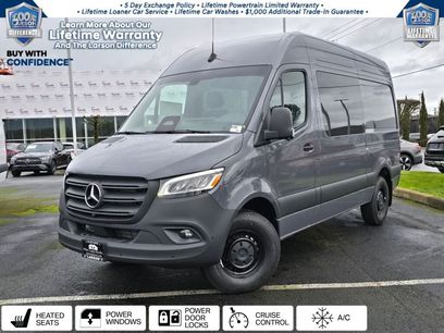 New 2026 Mercedes-Benz Sprinter 2500