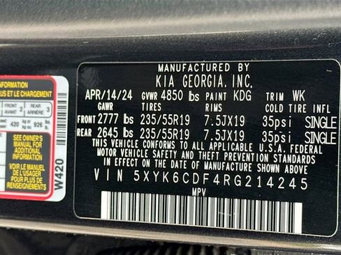 Used 2024 Kia Sportage X-Line w/ X-Line Premium Package image 36