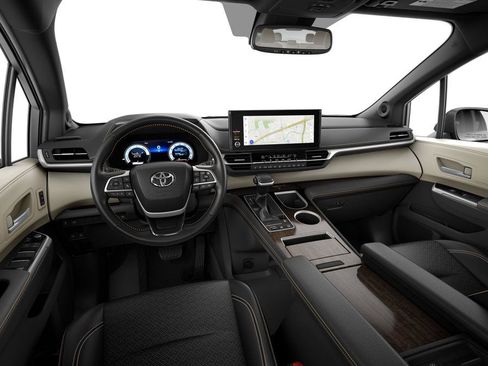 New 2026 Toyota Sienna Limited AWD/4WD image 19