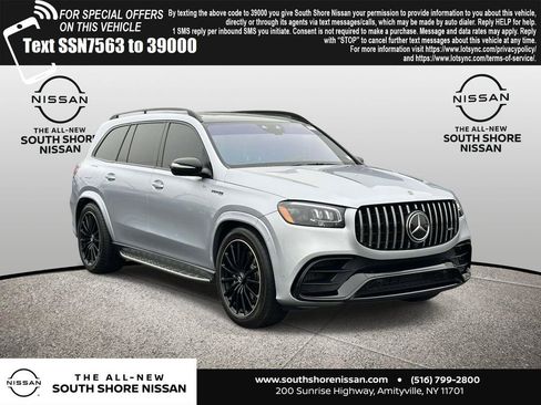 Used 2023 Mercedes-Benz GLS 63 AMG 4MATIC image 1