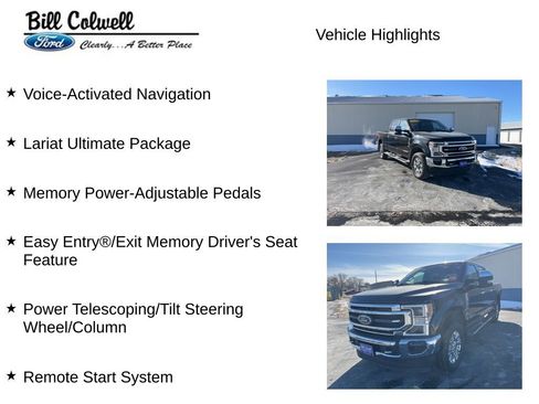 Used 2021 Ford F350 Lariat w/ Lariat Ultimate Package image 27