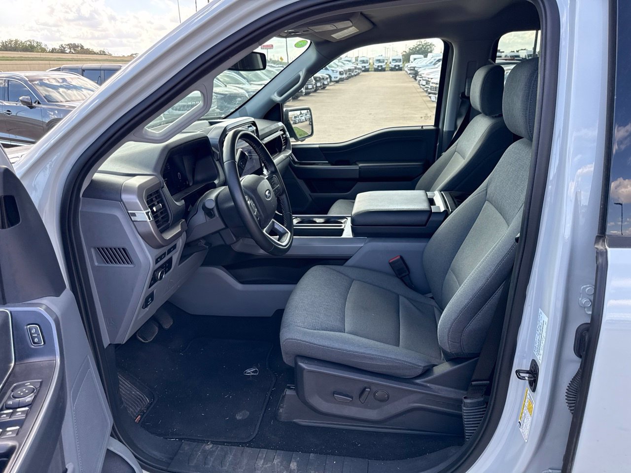 Used 2024 Ford F150 XLT w/ Equipment Group 302A MID AWD/4WD image 19