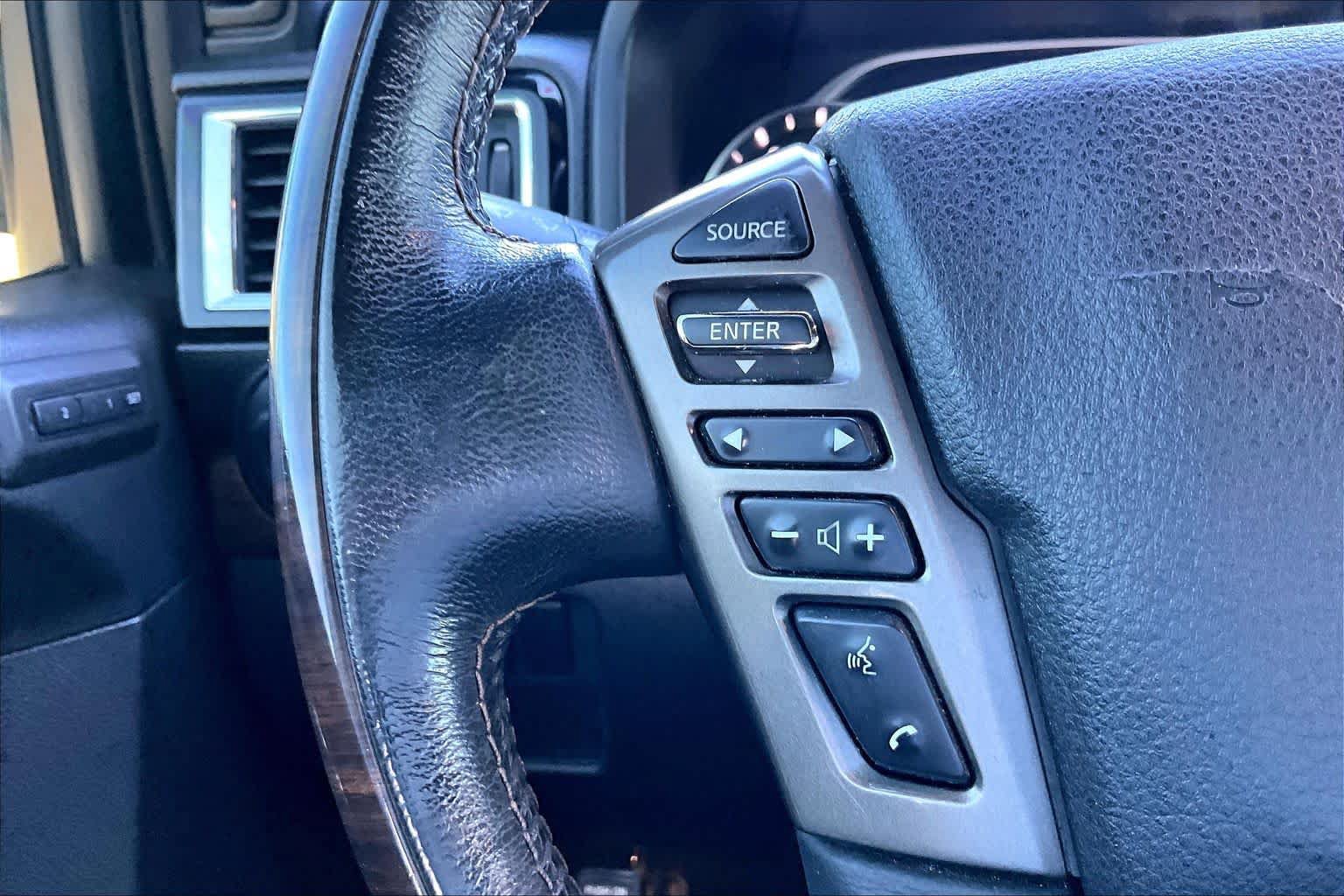 Used 2021 Nissan Titan Platinum Reserve w/ Moonroof Package AWD/4WD image 23