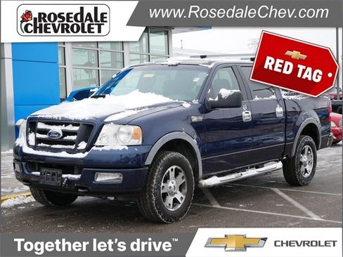 Used 2005 Ford F150 XLT image 1