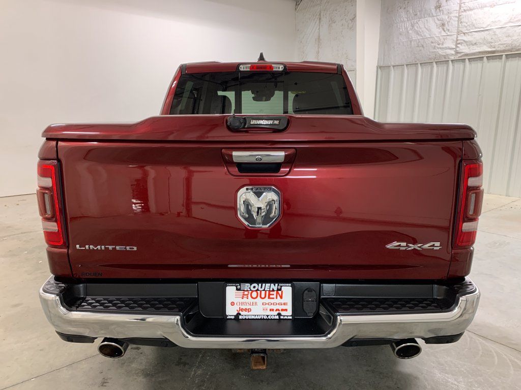 Used 2019 RAM 1500 Limited AWD/4WD image 8