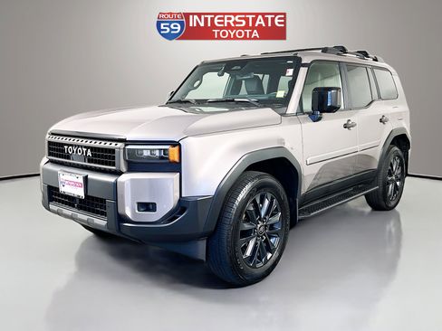 Used 2025 Toyota Land Cruiser w/ Premium Package AWD/4WD image 3