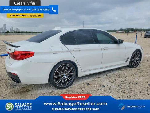 Used 2020 BMW M550i xDrive AWD/4WD image 4