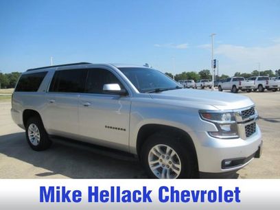 Used 2019 Chevrolet Suburban LT