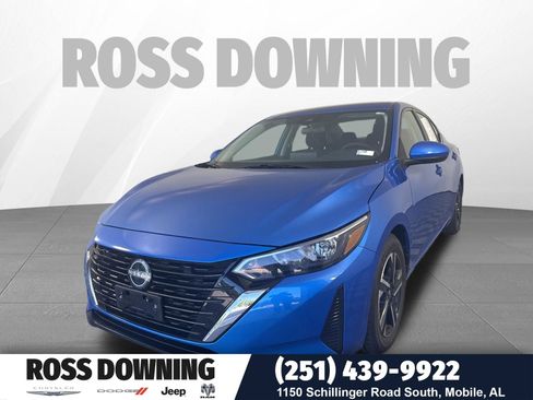 Used 2024 Nissan Sentra SV FWD image 1