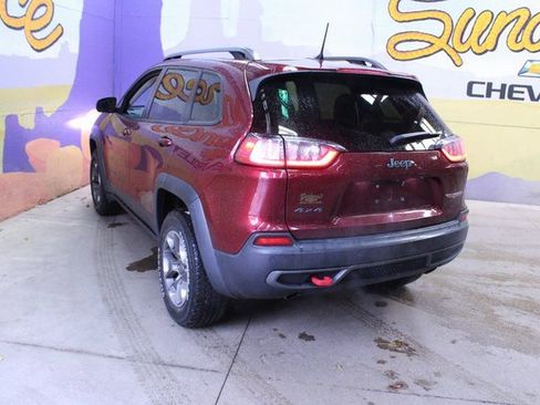 Used 2019 Jeep Cherokee Trailhawk w/ Comfort & Convenience Group image 6