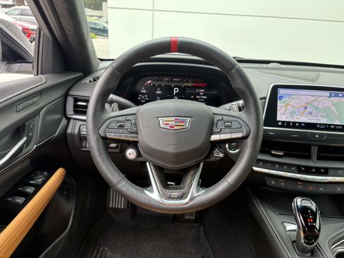 Certified 2026 Cadillac CT4 V Blackwing w/ Driver Assist Package RWD image 12