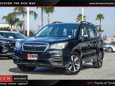 Used 2018 Subaru Forester 2.5i w/ Alloy Wheel Package AWD/4WD image 1