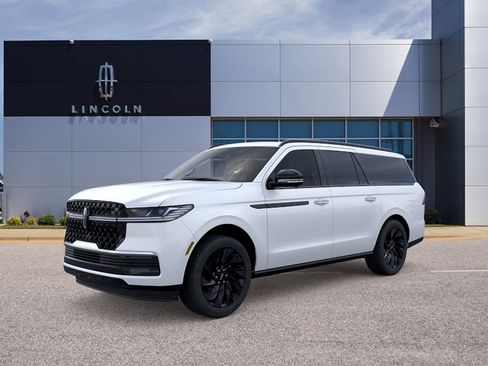 New 2026 Lincoln Navigator L Reserve w/ Jet Appearance Package image 1