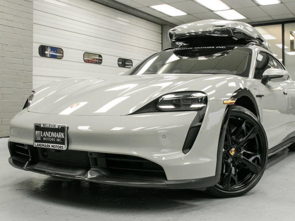 Used 2022 Porsche Taycan Turbo S AWD/4WD image 12
