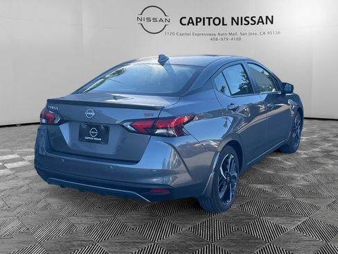 Certified 2025 Nissan Versa SR w/ Trunk Package image 6
