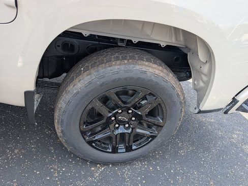 New 2026 Chevrolet Silverado 1500 Custom w/ Turbomax Blackout Package AWD/4WD image 23