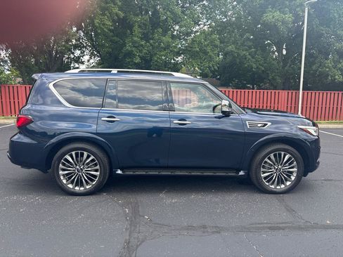Used 2021 INFINITI QX80 Sensory w/ All-Season Package AWD/4WD image 8