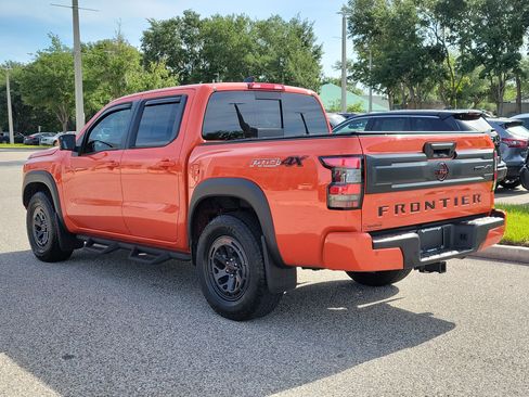 Certified 2025 Nissan Frontier PRO-4X w/ Pro Premium Package AWD/4WD image 7