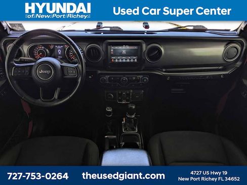 Used 2022 Jeep Wrangler Unlimited Sport image 18
