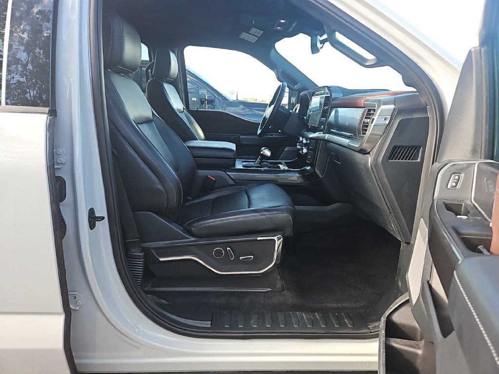Used 2023 Ford F150 Lariat w/ Equipment Group 502A High AWD/4WD image 4