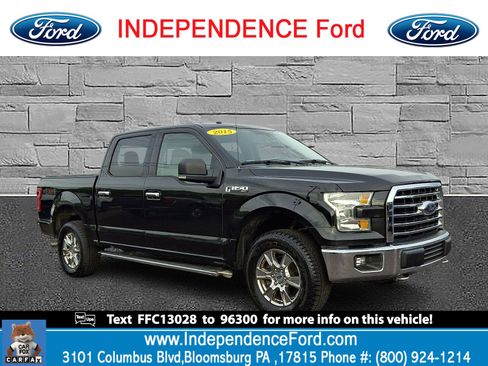 Used 2015 Ford F150 XLT w/ Equipment Group 302A Luxury AWD/4WD image 1
