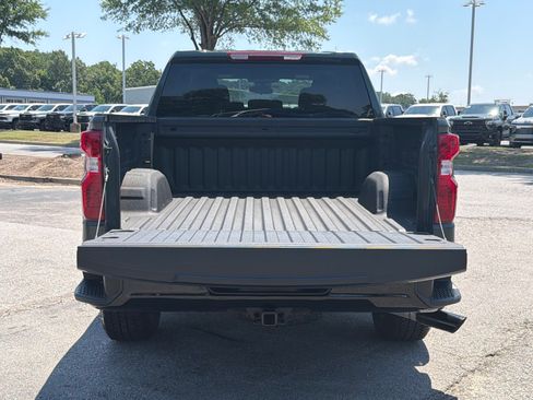 Used 2025 Chevrolet Silverado 1500 Custom Trail Boss w/ Turbomax Blackout Package AWD/4WD image 33