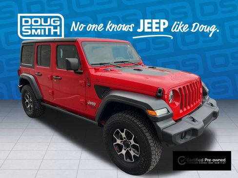 Certified 2020 Jeep Wrangler Unlimited Sport S image 8