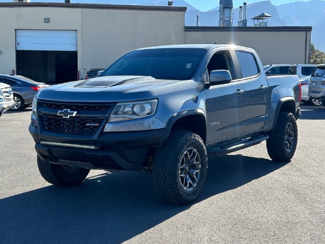 Used 2018 Chevrolet Colorado ZR2 AWD/4WD image 9