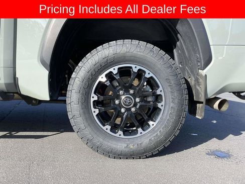 Used 2024 Toyota Tundra SR5 w/ TRD Off-Road Package AWD/4WD image 8