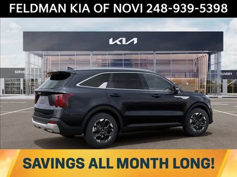 New 2026 Kia Sorento S w/ S Panoramic Sunroof Package FWD image 6