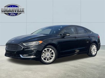Used 2020 Ford Fusion SEL