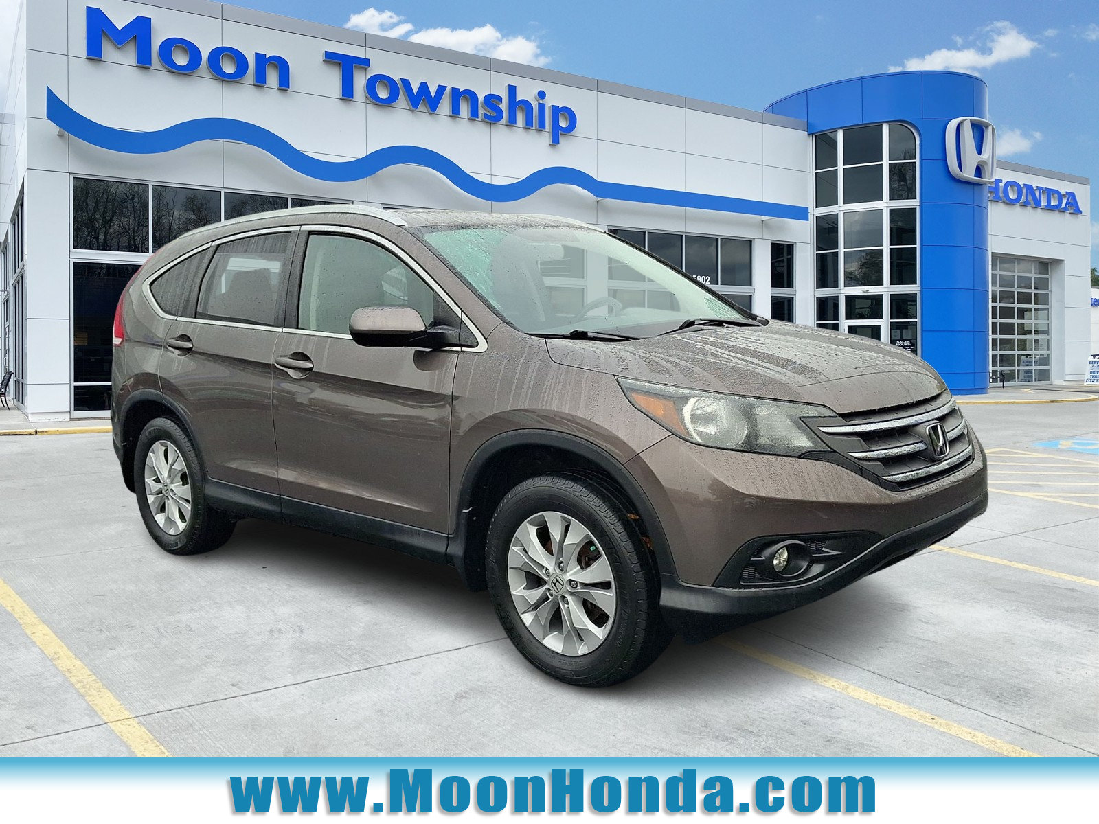 Used 2014 Honda CR-V EX-L image 1