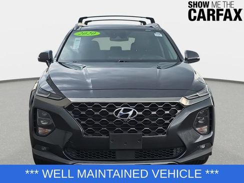 Used 2020 Hyundai Santa Fe Limited AWD/4WD image 2