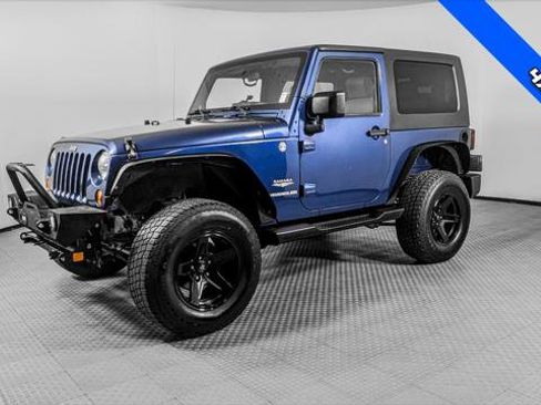 Used 2010 Jeep Wrangler Sahara w/ Dual Top Group AWD/4WD image 2