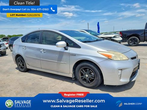 Used 2012 Toyota Prius Three FWD image 5