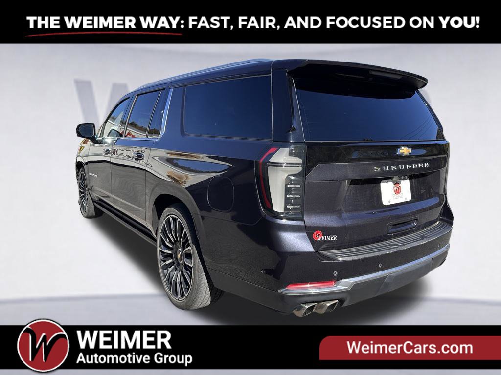 Used 2025 Chevrolet Suburban High Country AWD/4WD image 26