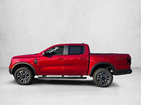 New 2026 Ford Ranger Lariat w/ Trailer Tow Package RWD image 5