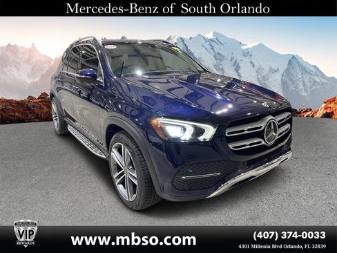 Certified 2021 Mercedes-Benz GLE 350 image 1