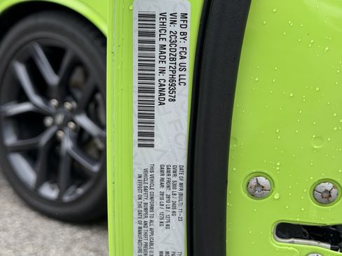 Used 2023 Dodge Challenger R/T w/ Plus Package RWD image 36