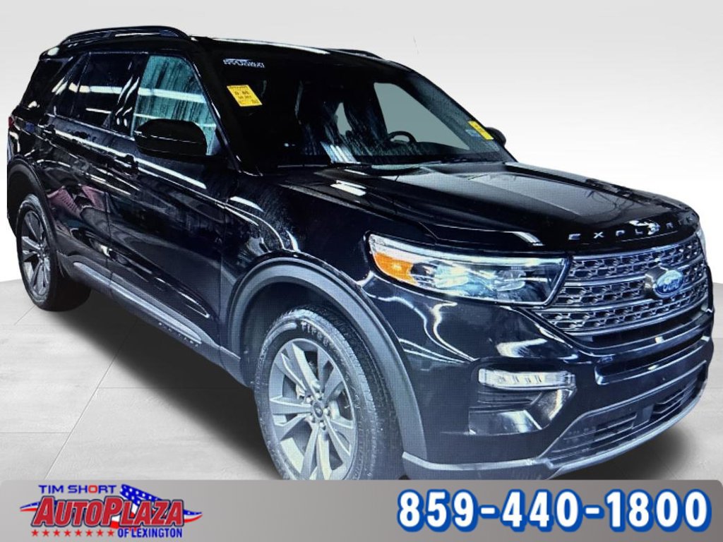 Used 2022 Ford Explorer XLT w/ Equipment Group 202A AWD/4WD image 4