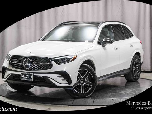 Certified 2026 Mercedes-Benz GLC 300 image 1