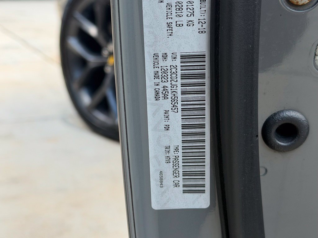 Used 2019 Dodge Challenger GT w/ Blacktop Package RWD image 51