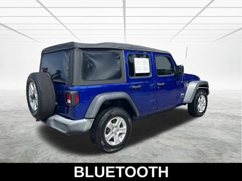 Used 2019 Jeep Wrangler Unlimited Sport S AWD/4WD image 5