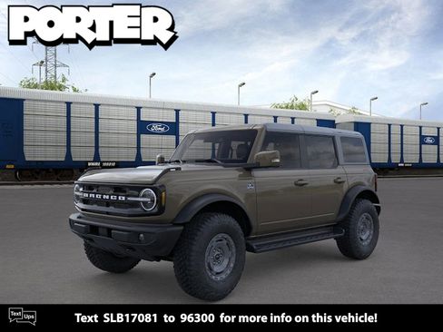 New 2025 Ford Bronco Outer Banks w/ Sasquatch Package image 26