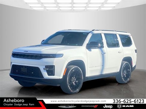 New 2026 Jeep Grand Wagoneer Limited image 1