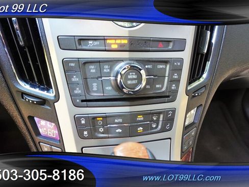 Used 2012 Cadillac CTS Performance w/ Performance Luxury Package RWD image 22
