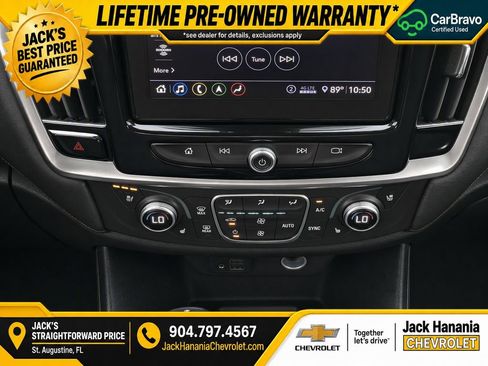 Used 2020 Chevrolet Traverse Premier w/ LPO, Floor Liner Package FWD image 14